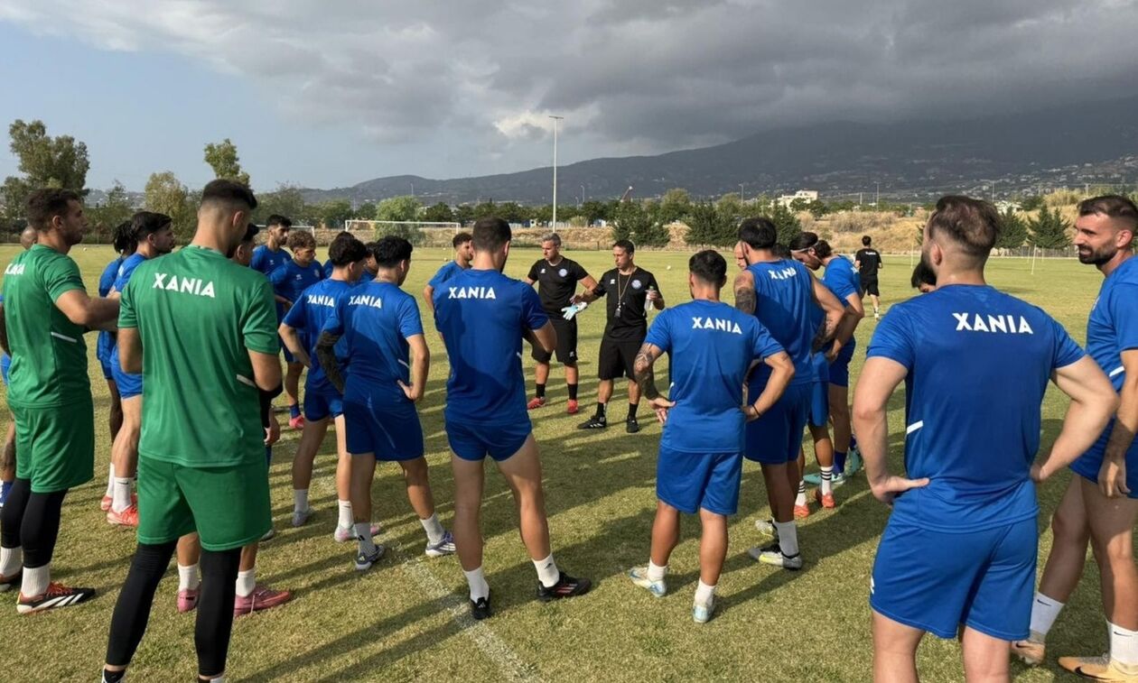 Χανιά: Στη Πάτρα η συνέχεια της προετοιμασίας