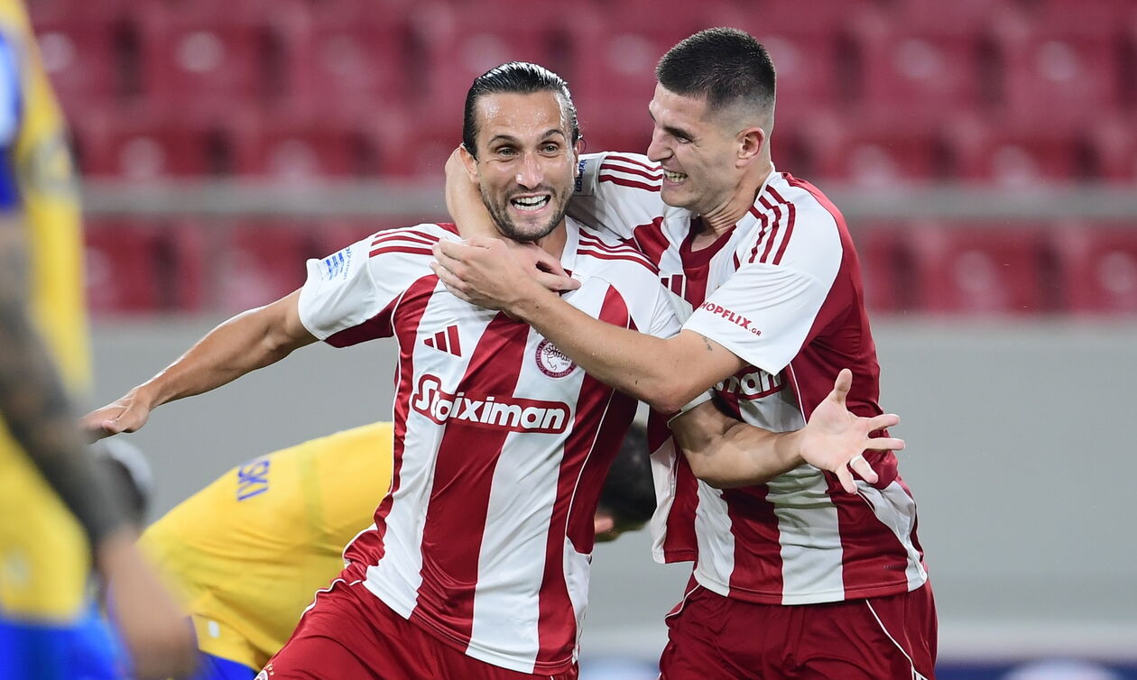 Ολυμπιακός-Αστέρας Τρίπολης 2-0: Ρουκέτα Γιαζίτσι, σφραγίδα Ελ Κααμπί