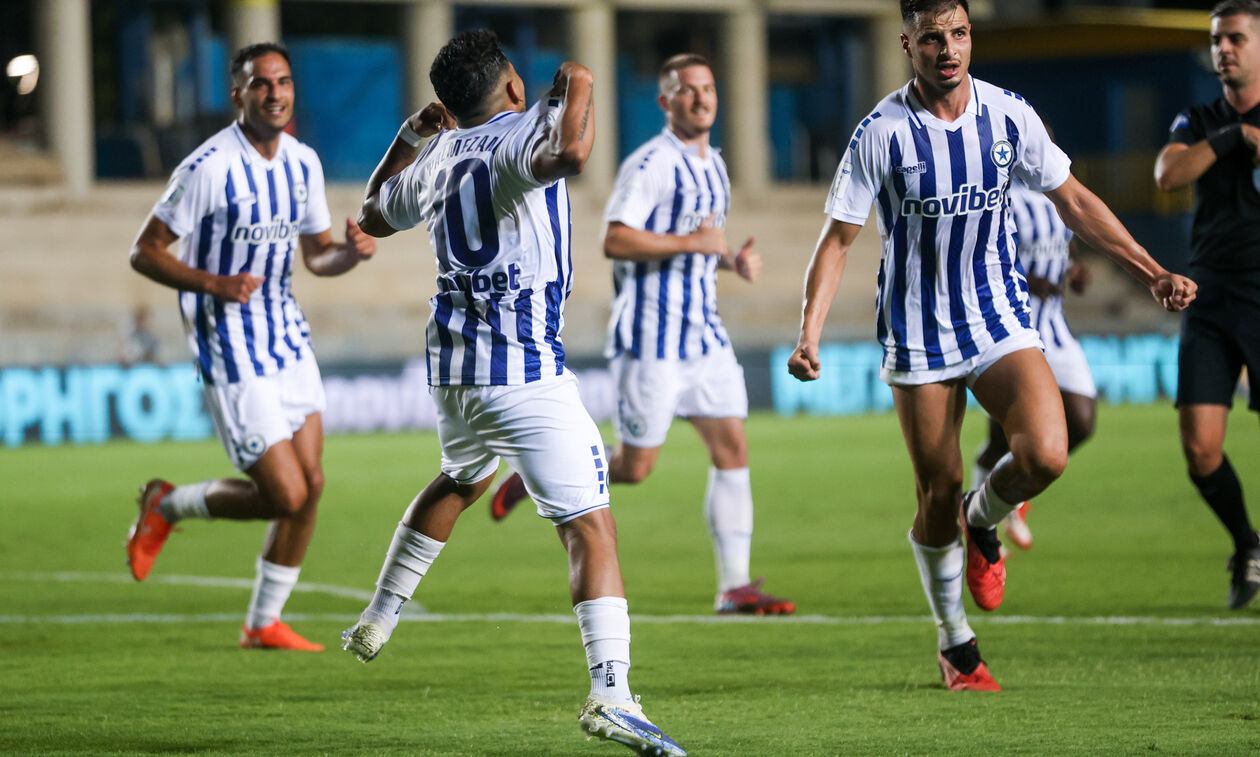 Παναιτωλικός – Ατρόμητος 0-2: Πέρασε από το Αγρίνιο ο Ατρόμητος