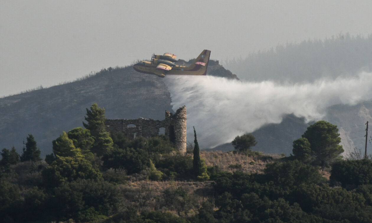Υψηλός κίνδυνος πυρκαγιάς σε νησιά του Ανατολικού Αιγαίου