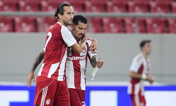 Ολυμπιακός - Αστέρας AKTOR 2-0: Τα highlights της αναμέτρησης 
