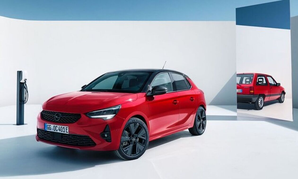 Η Opel ετοιμάζει τη νέα γενιά του Corsa