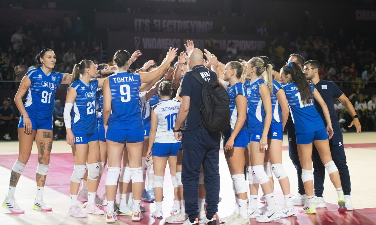 Ελλάδα - Πουέρτο Ρίκο 3-1: Ελπίζει για την πρόκριση (highlights)