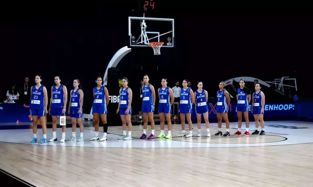 Ευρωμπάσκετ Κορασίδων: Ολοκληρώνεται η Α΄ φάση με αντίπαλο την Ουκρανία  