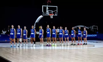 Ευρωμπάσκετ Κορασίδων: Ολοκληρώνεται η Α΄ φάση με αντίπαλο την Ουκρανία  