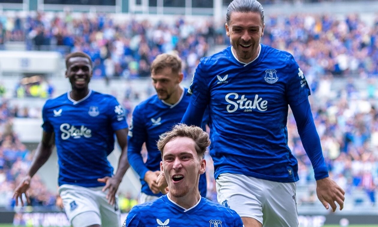 Premier League: Με το… δεξί στο νέο της γήπεδο η Έβερτον
