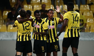 ΑΕΚ - Πανσερραϊκός 2-0: «Καθάρισε» νωρίς και τώρα Άντερλεχτ
