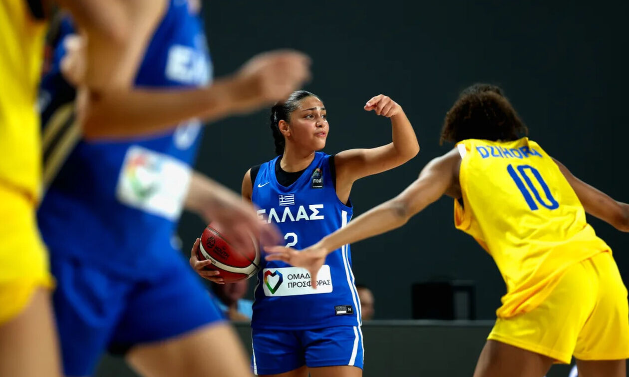 Εθνική Κορασίδων: Νίκη με Ουκρανία (65-62) και τρίτη στον όμιλο