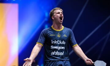 Πινγκ Πονγκ: Νικητής στο WTT Smash o Σουηδός Μέρεγκορντ