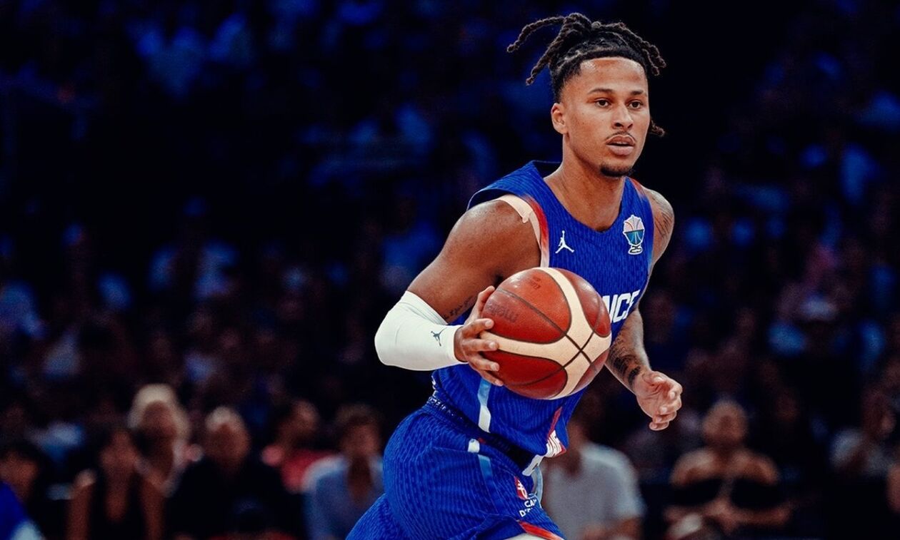 Eurobasket 2025: Χωρίς τον Ματ Στράζελ η Γαλλία, πήρε τη θέση του ο Ιφί