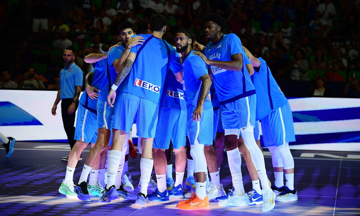 Eurobasket 2025: Το μεσημέρι της Τρίτης (26/8) η αναχώρηση της Εθνικής