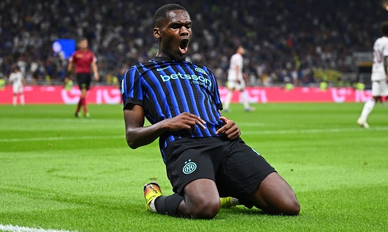 Serie A: Σαρωτική στην πρεμιέρα η Ίντερ (5-0)
