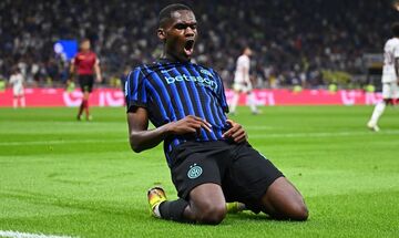Serie A: Σαρωτική στην πρεμιέρα η Ίντερ (5-0)