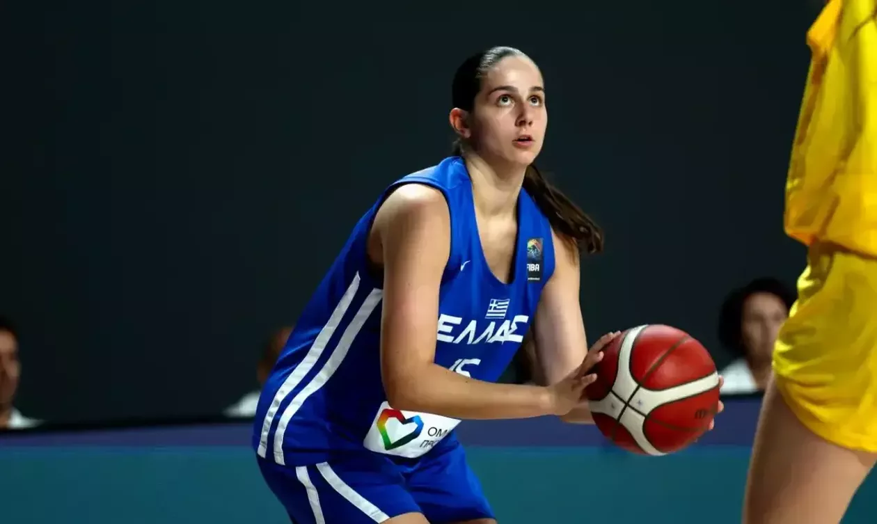 Τουμπανιάρη: «Το κλίμα στην Εθνική Κορασίδων είναι πάρα πολύ καλό, κερδίζουμε εμπειρίες»