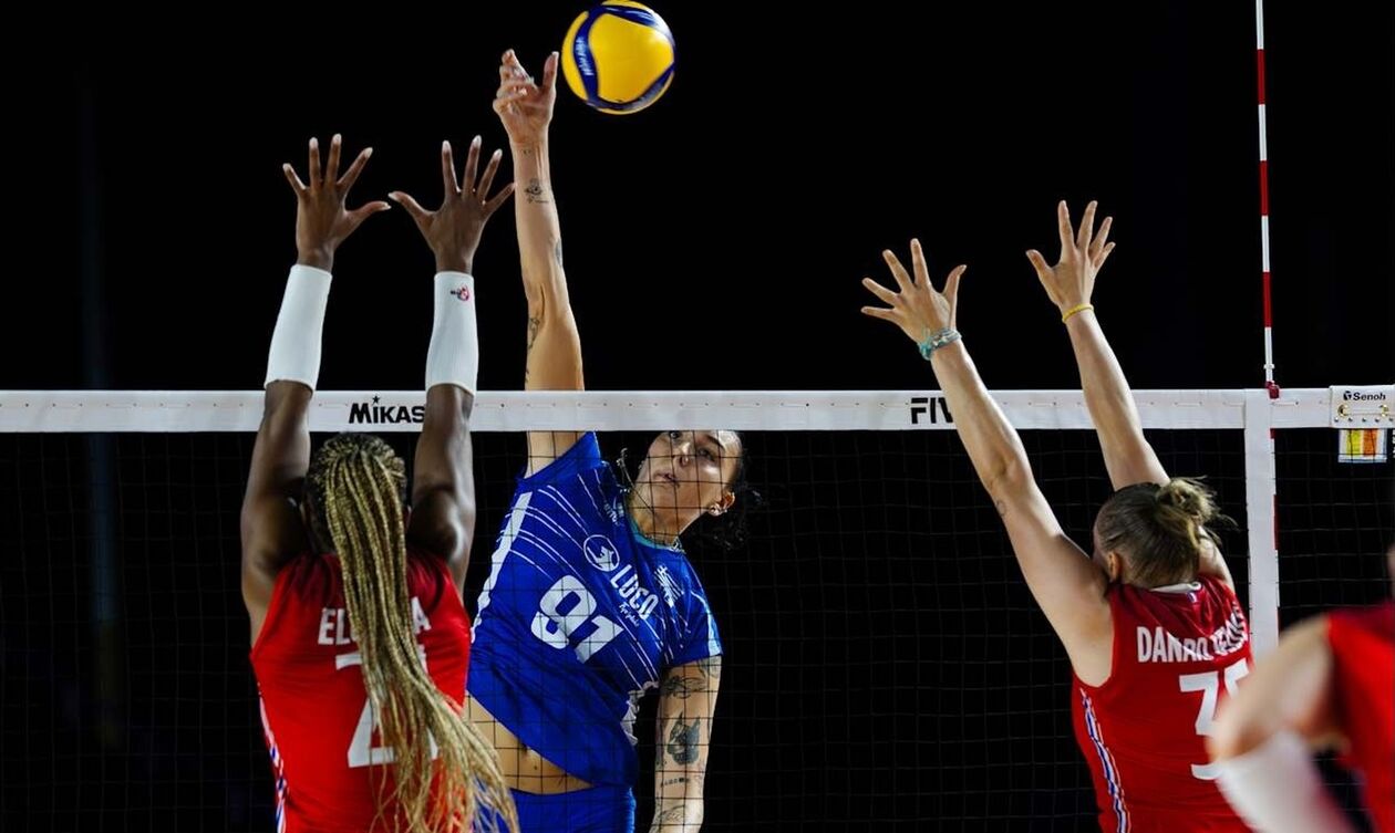 Ελλάδα - Γαλλία 1-3: Σπουδαία προσπάθεια, αλλά λάθη και κούραση κόστισαν (vid)