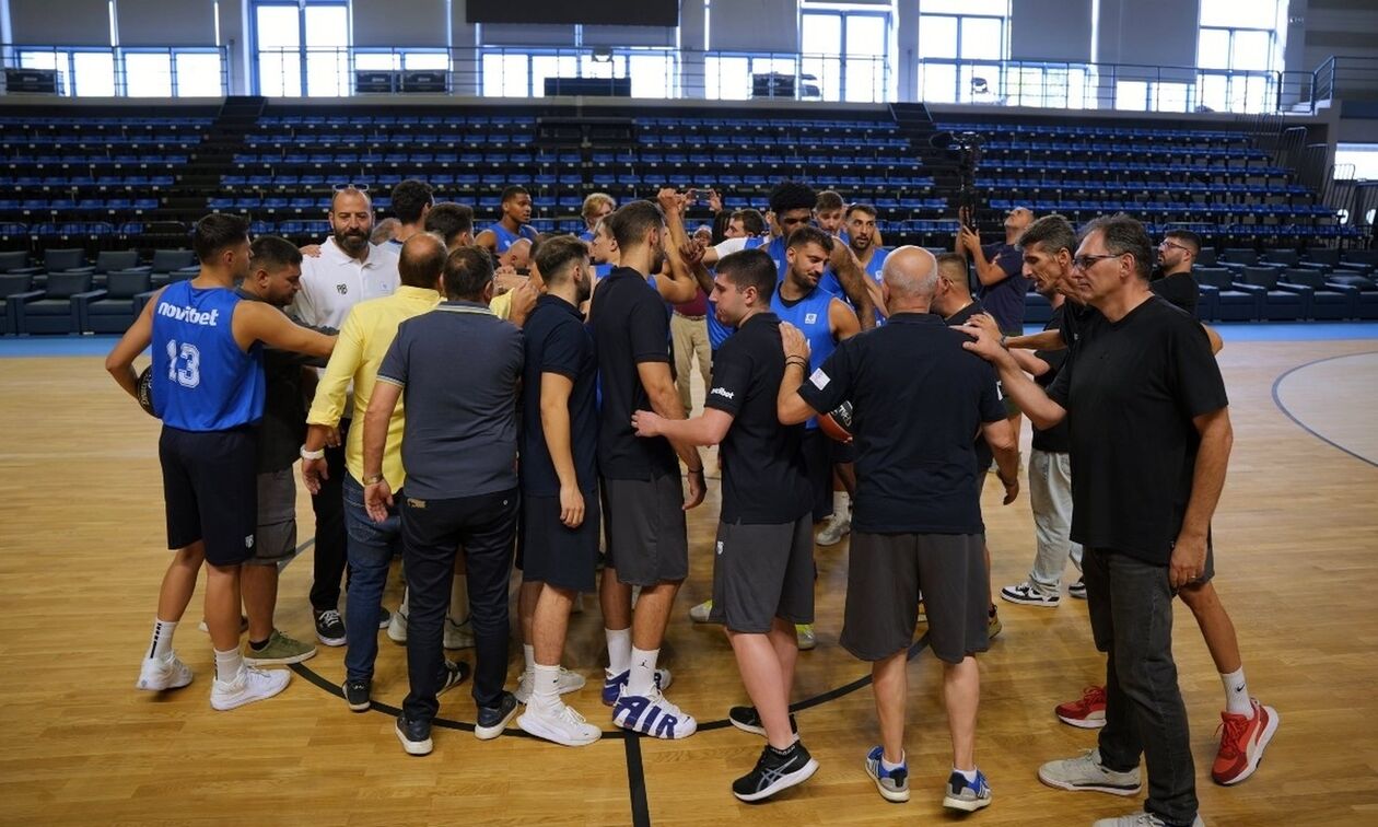 Καρδίτσα: Με χαμόγελα η πρώτη προπόνηση της σεζόν