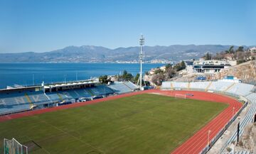 Ριέκα: Γιγαντοοθόνη στο ιστορικό «Καντρίδα» για τον αγώνα με τον ΠΑΟΚ