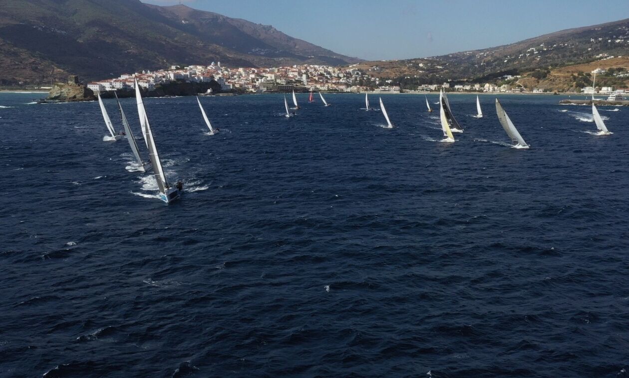 Ξεκινάει ο 58ος Διεθνής Ιστιοπλοϊκός Αγώνας Άνδρου ''Ι. Β. Γουλανδρής''