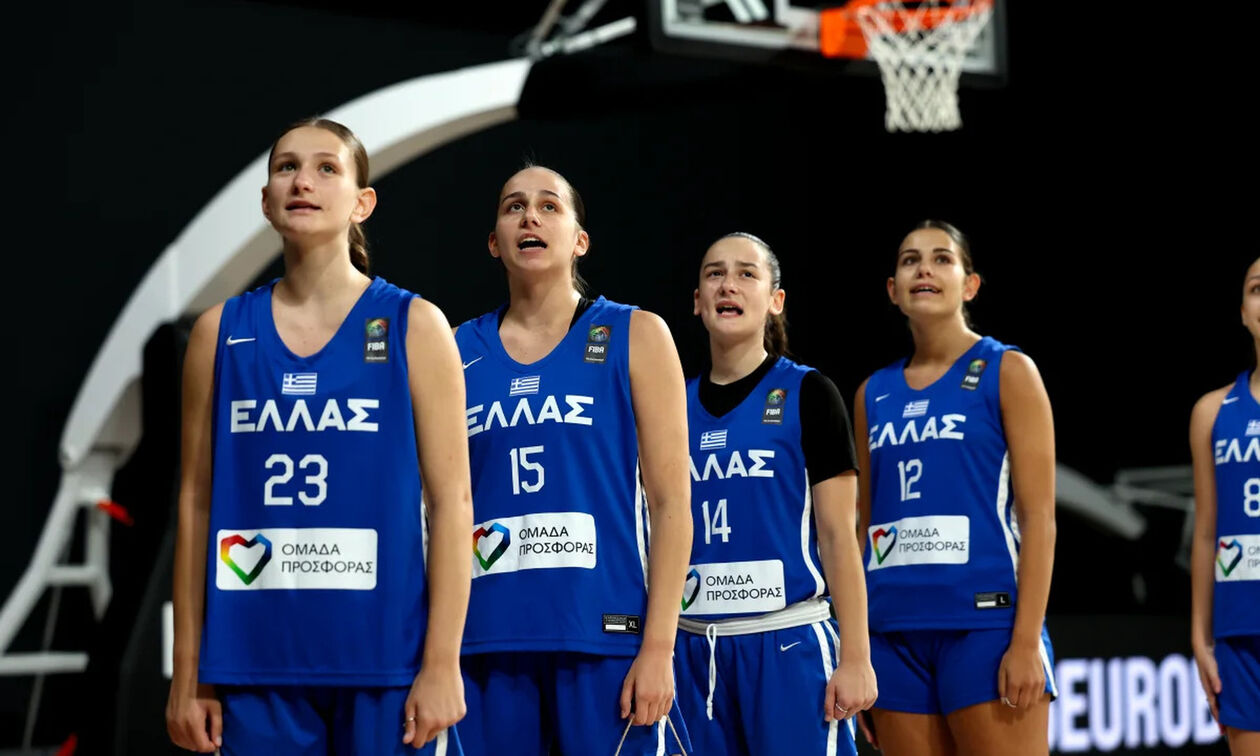 Εθνική Κορασίδων: Εύκολα τη Νορβηγία και πάει για την 9η θέση