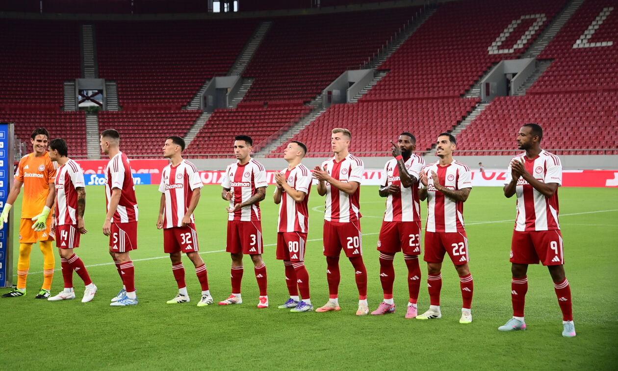 Ώρα Champions League για τον Ολυμπιακό