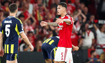 Μπενφίκα - Φενέρμπαχτσε 1-0: Τα highlights της αναμέτρησης 