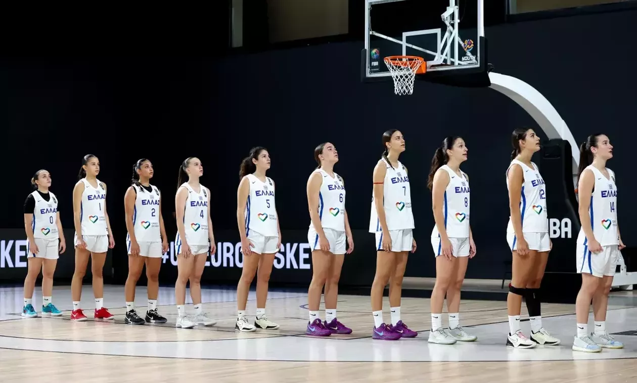 Eurobasket Κορασίδων: Κόντρα στο Λουξεμβούργο η Εθνική