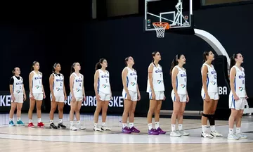 Eurobasket Κορασίδων: Κόντρα στο Λουξεμβούργο η Εθνική 