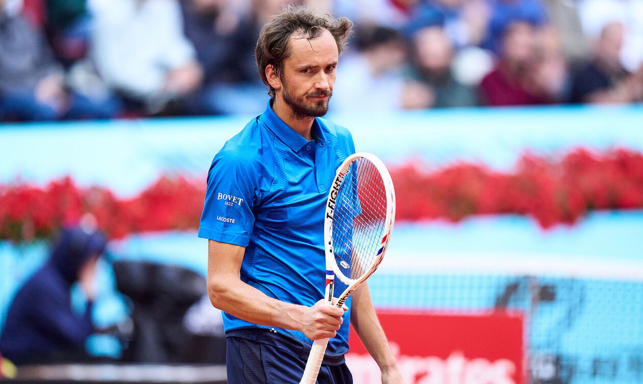 US Open: Βαρύ πρόστιμο στον Μεντβέντεφ
