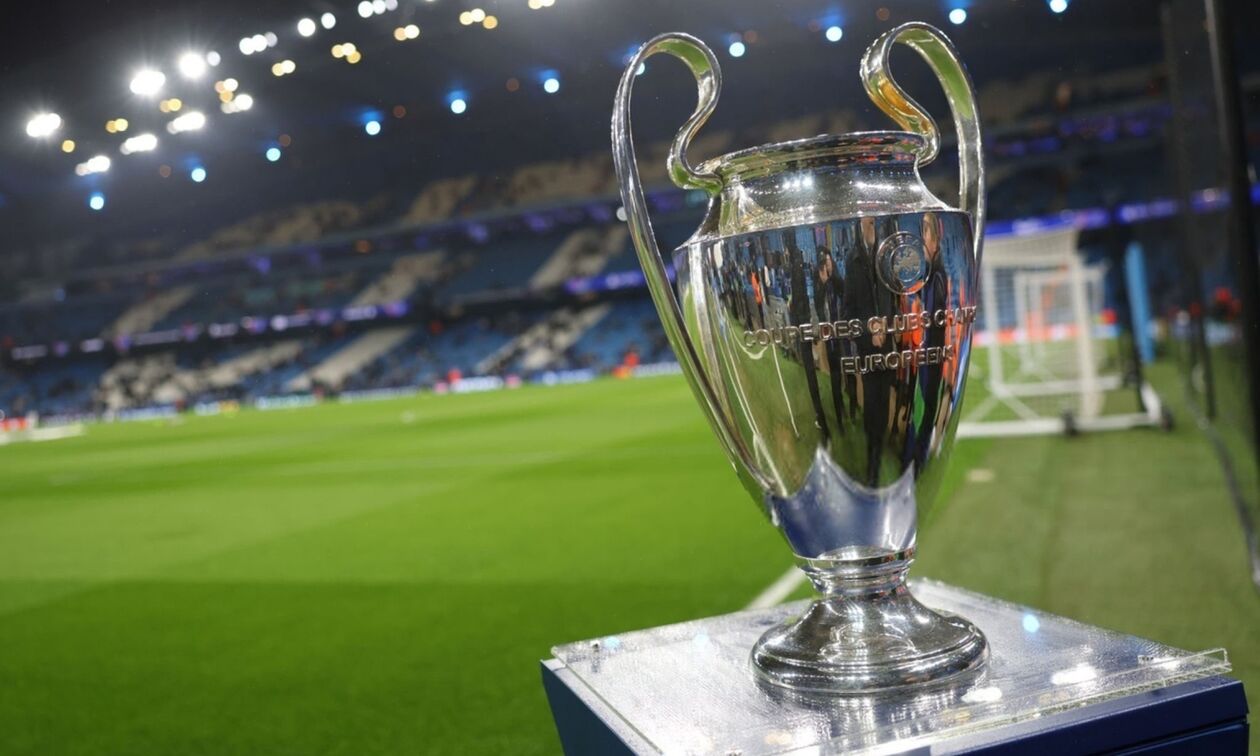 Αυτή είναι η ολοκληρωμένη League Phase του UEFA Champions League