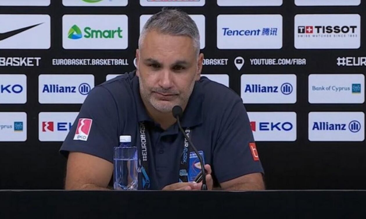 Λειβαδιώτης: «Μείναμε από ενέργεια στο τέλος - Ιστορικό το ματς με Ελλάδα»