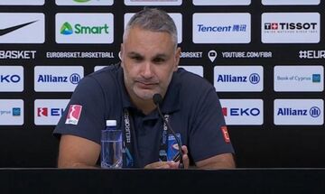 Λειβαδιώτης: «Μείναμε από ενέργεια στο τέλος - Ιστορικό το ματς με Ελλάδα»
