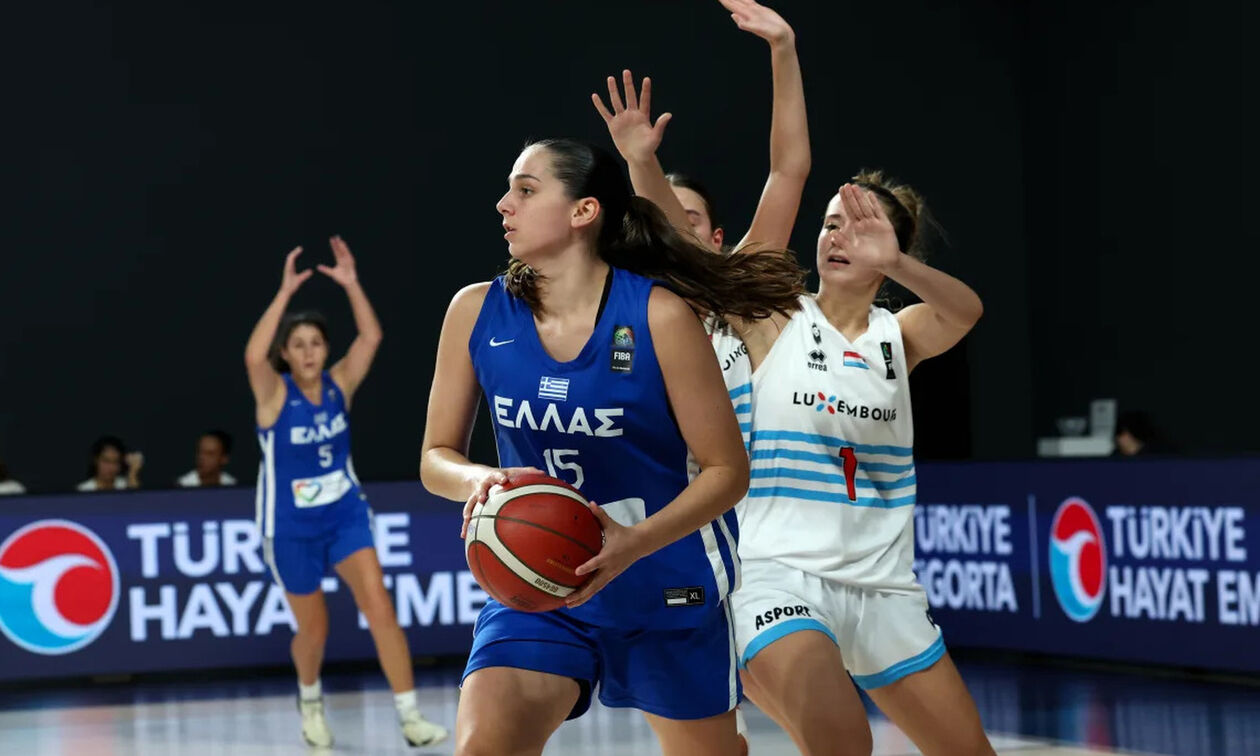 Εθνική Κορασίδων: Κέρδισε και το Λουξεμβούργο (83-69) - Με Ισλανδία για την 9η θέση