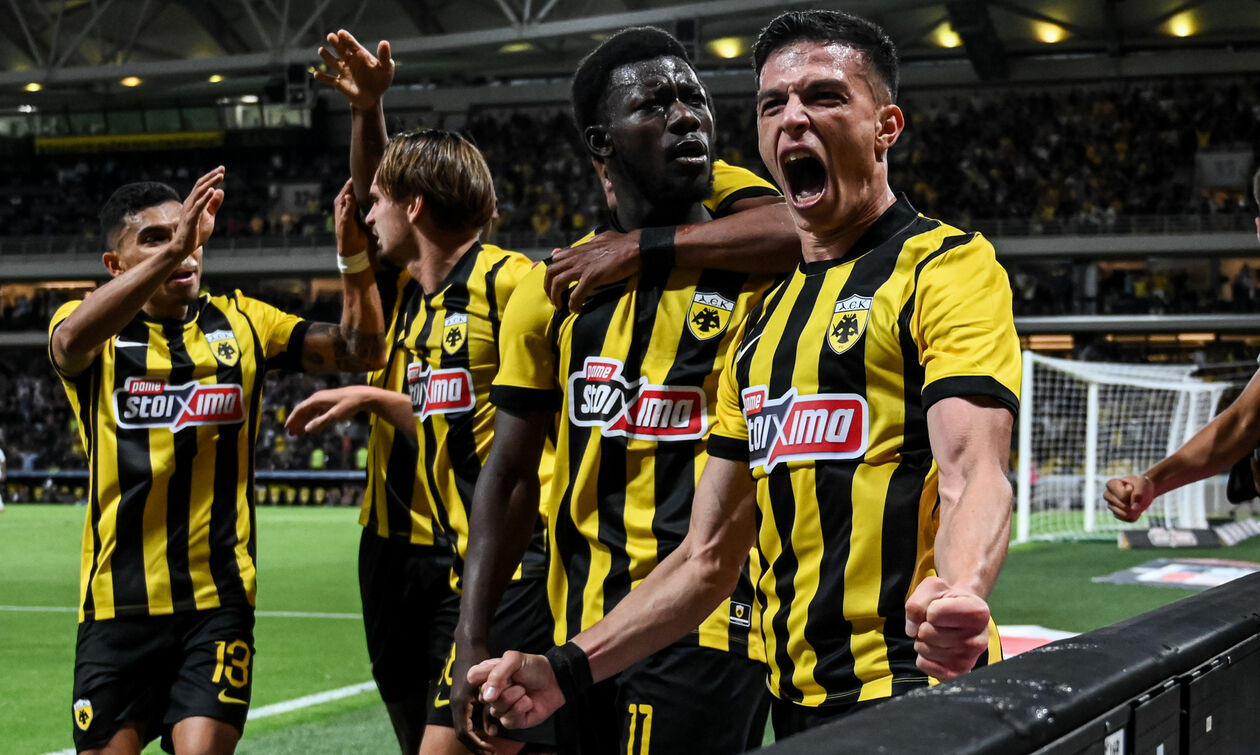 ΑΕΚ – Άντερλεχτ 2-0: «Πέταξε» στον όμιλο του Conference League ο «δικέφαλος»