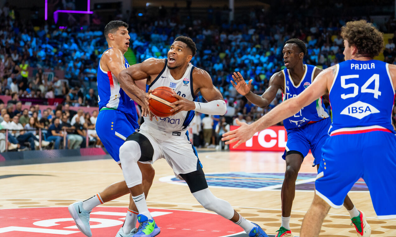 Ελλάδα - Ιταλία 75-66: Η αρχή που θέλαμε! (highlights)