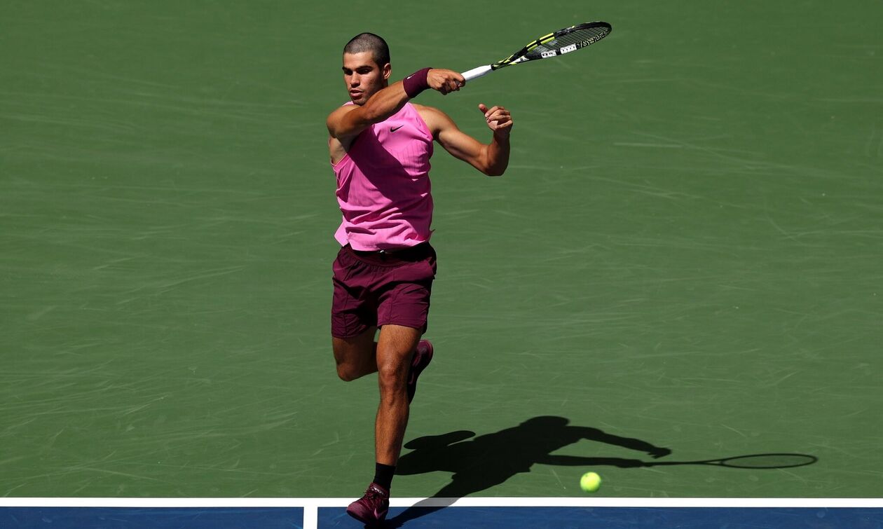 US Open: Πέρασε άνετα ο Αλκαράθ