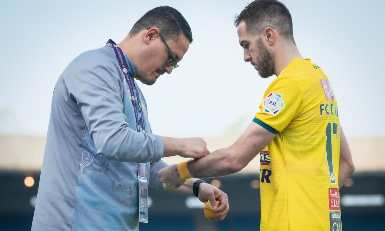 Αλ Καλίτζ - Αλ Σαμπάμπ 4-1: Με μεγάλο πρωταγωνιστή τον Φορτούνη - Έμεινε εκτός ο Ποντένσε