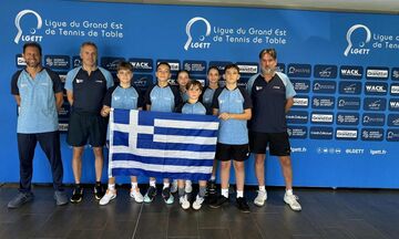 Πινγκ Πονγκ: Στο στάδιο 3 του Euromini Champs τέσσερις πρωταθλητές
