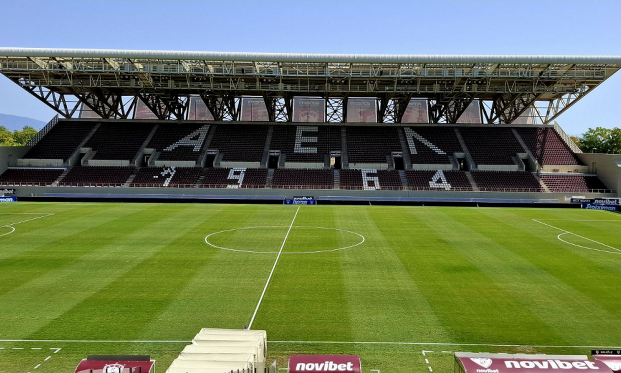 Η Λάρισα βάζει τα καλά της για την επιστροφή στη Super League (pic)