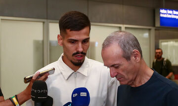 Παναθηναϊκός: Στην Αθήνα ο Πάντοβιτς