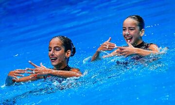 Καλλιτεχνική: Ένατο το ελληνικό ντουέτο με τις Χρυσού - Κασβίκη!