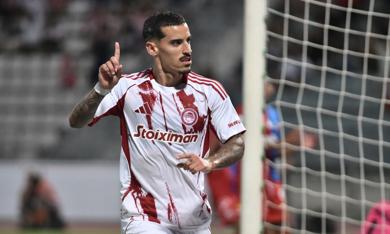 Βόλος-Ολυμπιακός 0-2: Με δύο τακουνάκια του Τσικίνιο το δύο στα δύο