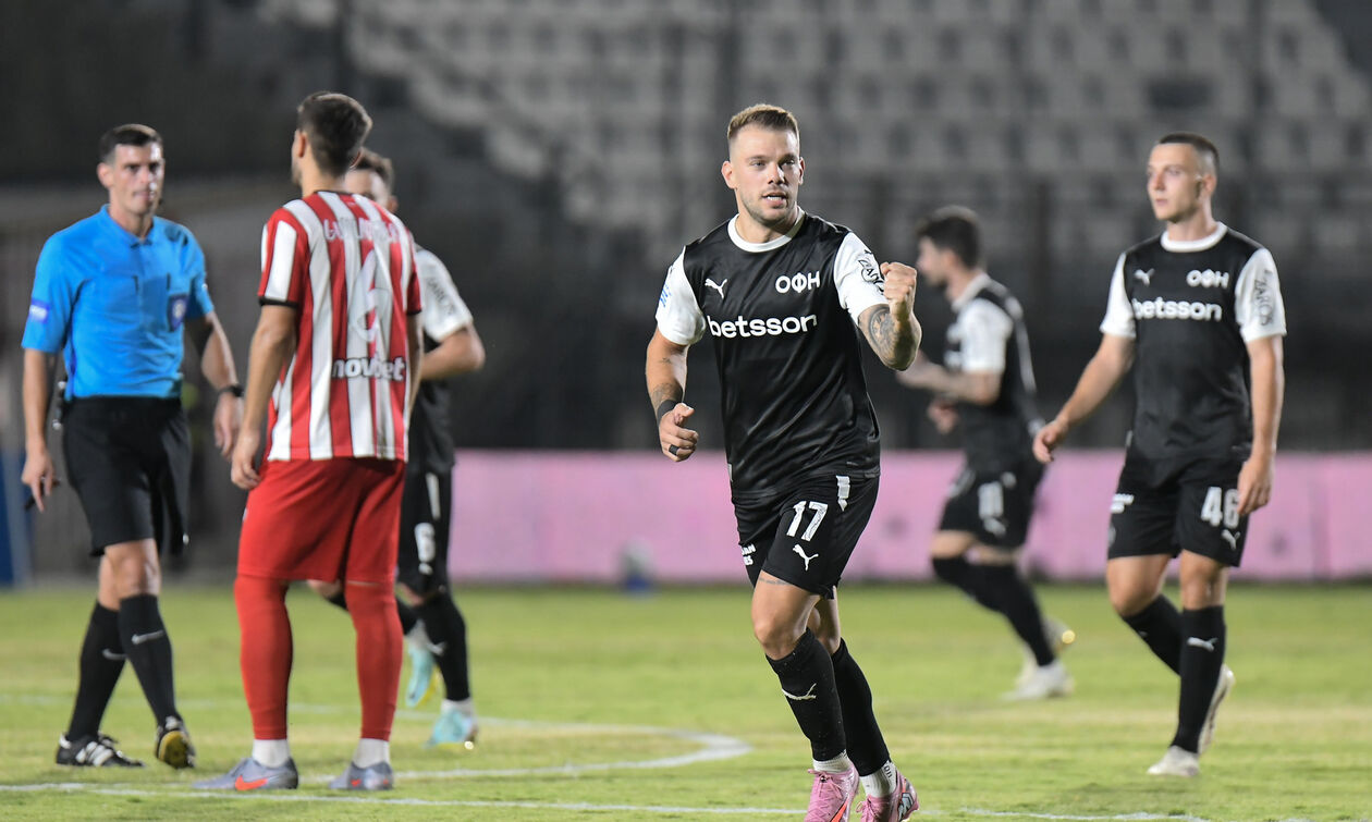 Πανσερραϊκός-ΟΦΗ 0-1: Πιο ομάδα οι Κρητικοί έκαναν το διπλό