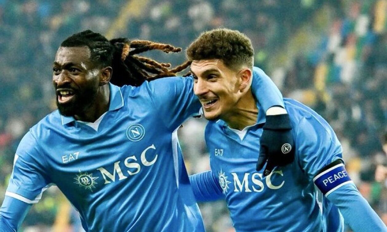 Serie A: Ο Ανγκισά έσωσε τη Νάπολι