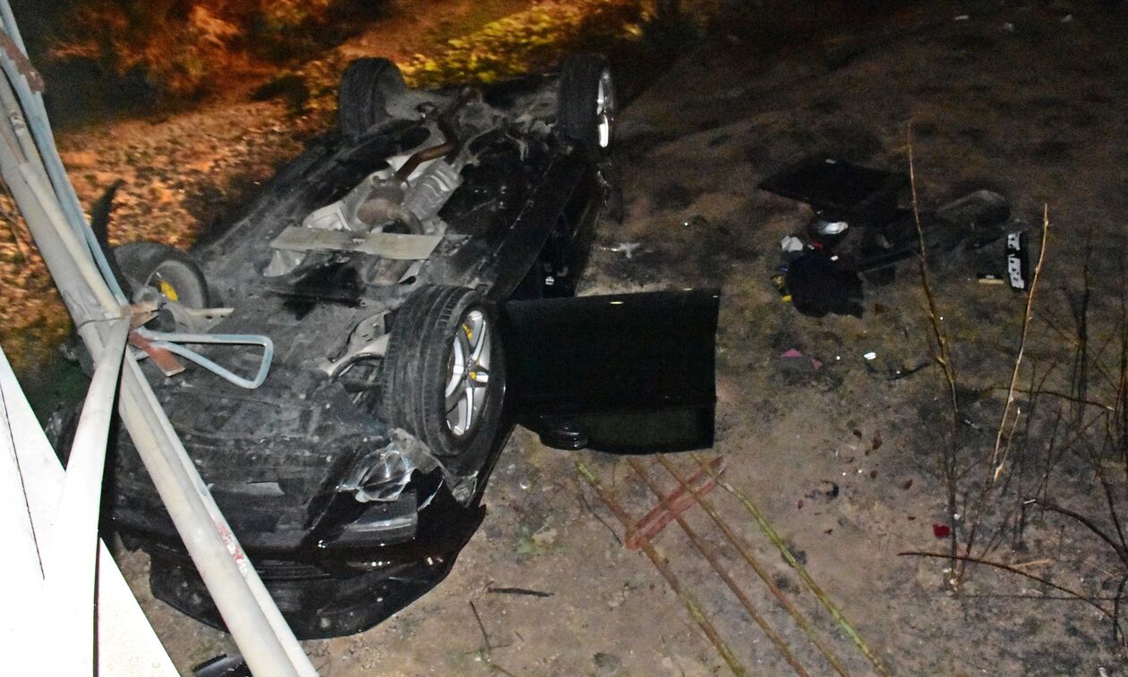 Εύβοια: Δύο τροχαία με πέντε τραυματίες