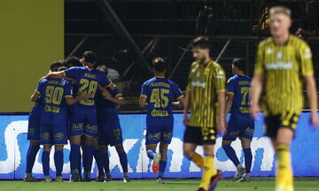 Άρης - Παναιτωλικός 0-2: Τα highlights της αναμέτρησης