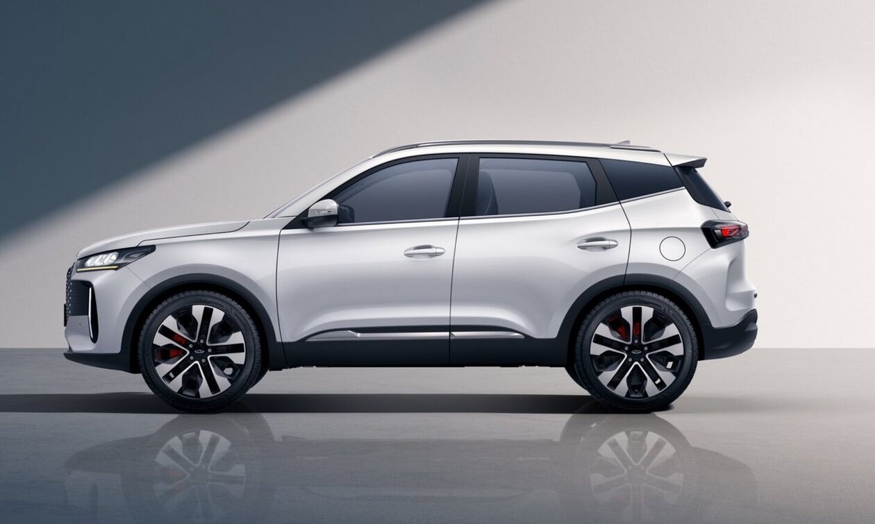 Ήρθε το νέο υβριδικό B-SUV της Chery
