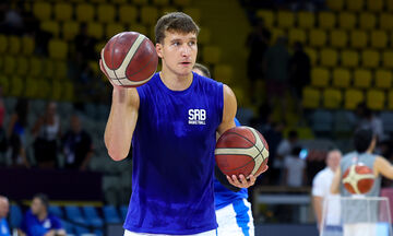 Εθνική Σερβίας: Χάνει το υπόλοιπο του Eurobasket ο Μπογκντάνοβιτς 