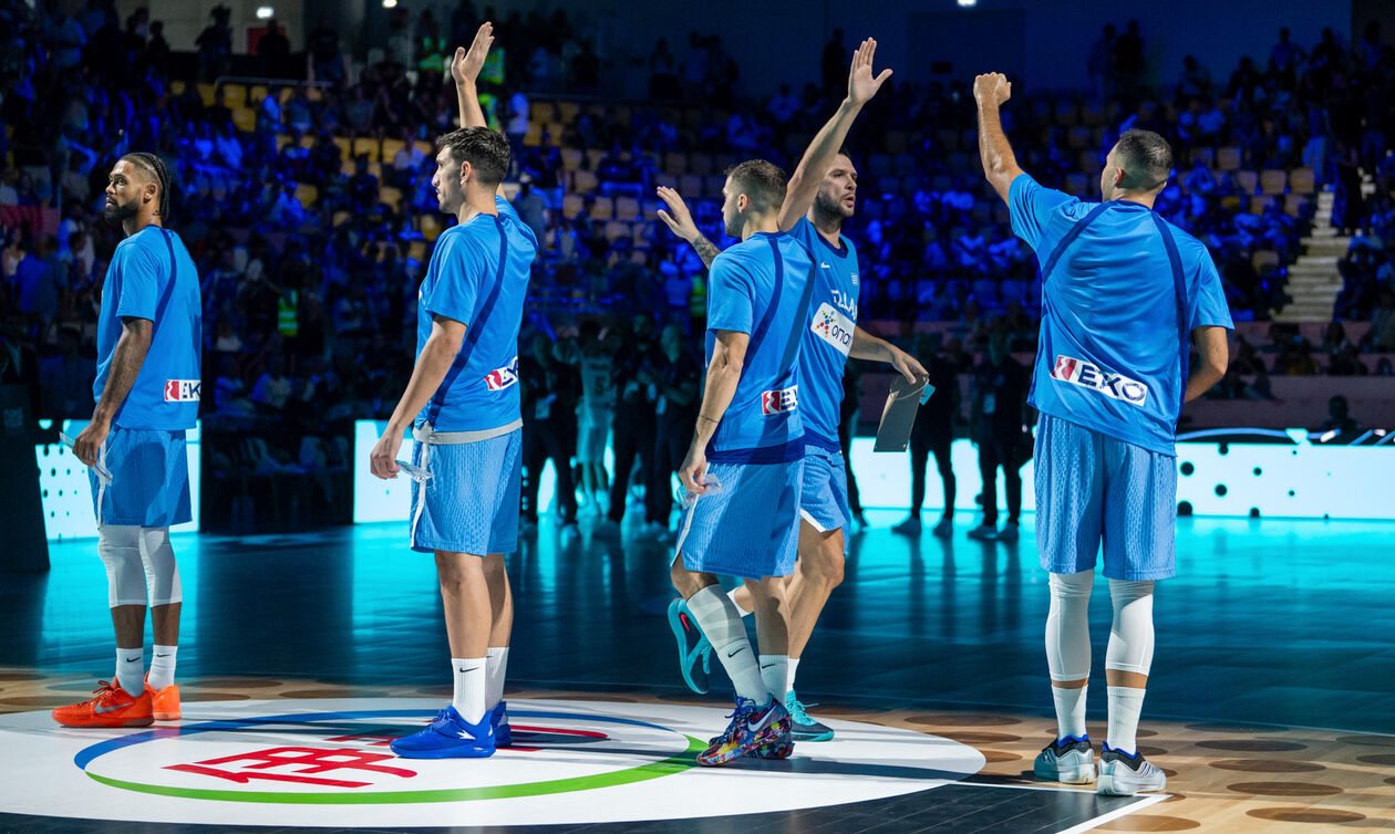 Live Streaming: Γεωργία - Ελλάδα (15:00)
