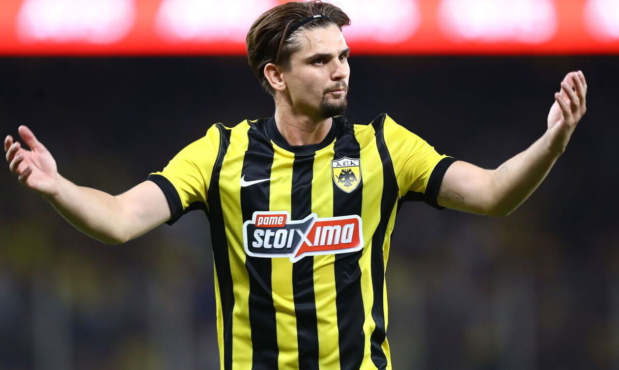 AEK: Ξανά στην Εθνική Ρουμανίας ο Μαρίν