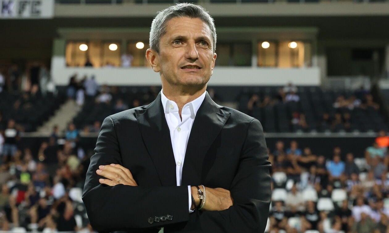 Λουτσέσκου: «Θα πιω ένα ποτήρι κρασί για τα 200 ματς στον ΠΑΟΚ και θα θυμηθώ τις όμορφες στιγμές»